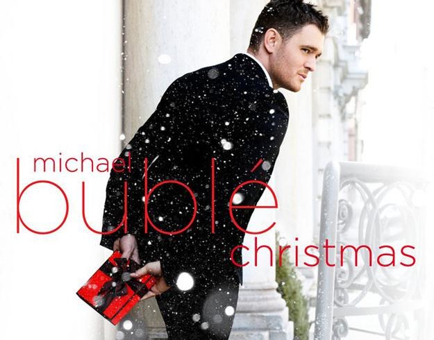 Michael Bublé na okładce swojej świątecznej płyty