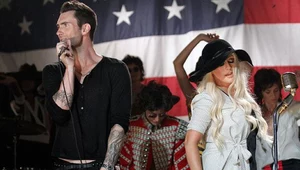 Adam Levine i Christina Aguilera nie mogą już na siebie patrzeć? fot. Christopher Polk