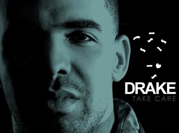 Drake na okładce albumu "Take Care"