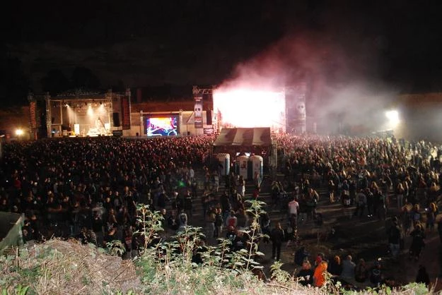 Tak było na Brutal Assault 2011