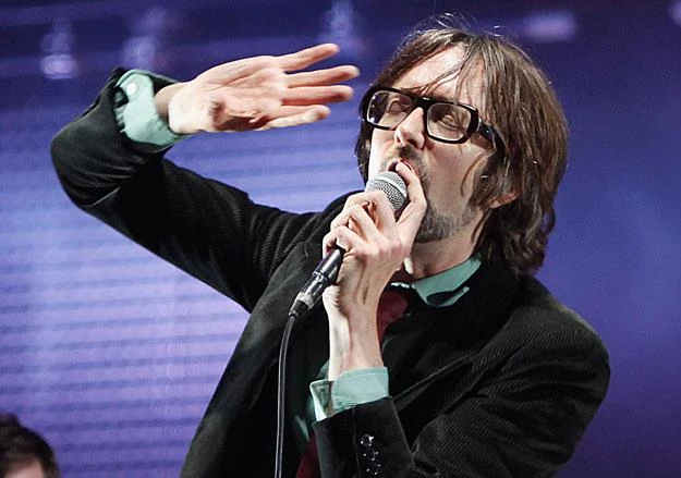 Jarvis Cocker krytykuje prasę brukową fot. Simone Joyner