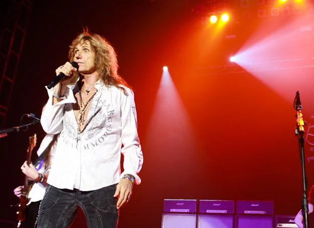 David Coverdale (Whitesnake) w katowickim Spodku