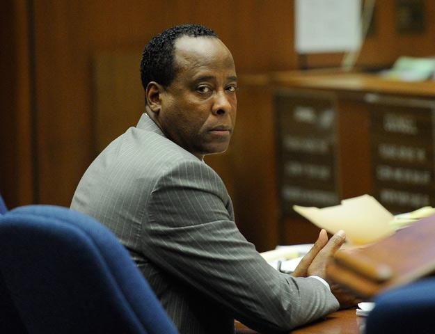 Conrad Murray to postać znienawidzona przez fanów Króla Popu - fot. Kevork Djansezian