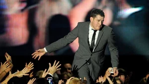Michael Bublé po raz pierwszy wystąpi w Polsce - fot. Ethan Miller