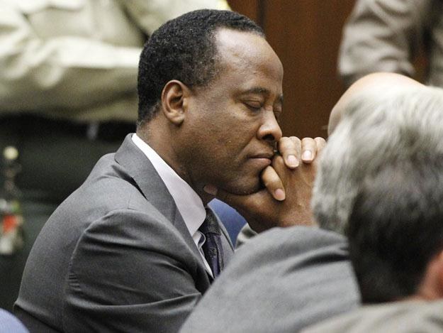 Conrad Murray był zdruzgotany wyrokiem sądu fot. Pool