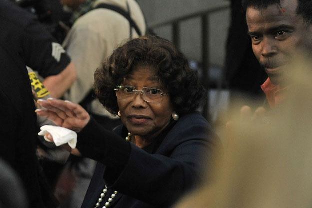 Katherine Jackson ze zrozumieniem przyjęła wyrok sądu fot. Toby Canham