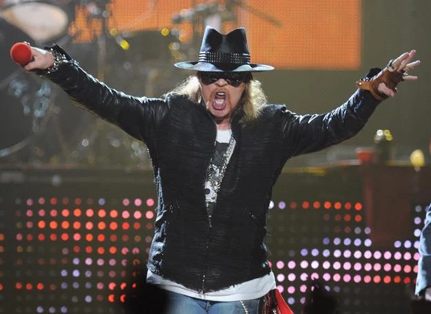 Na czele Guns N'Roses stoi Axl Rose - fot. Theo Wargo Na czele Guns N'Roses stoi Axl Rose - fot. Theo Wargo