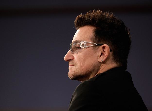 Bono nie przepada za swoim głosem z wczesnych piosenek U2 - fot. Chip Somodevilla