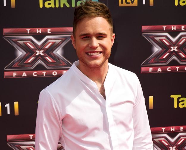 Olly Murs zajął w "X Factor" 2. miejsce w 2009 roku - fot. Ian Gavan