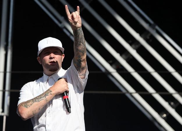 Fred Durst prezentuje średnią ocen płyty "Gold Cobra" fot. Simone Joyner