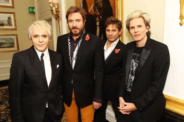 Duran Duran: W klipie zagrały ich top modelki fot. Dave Hogan