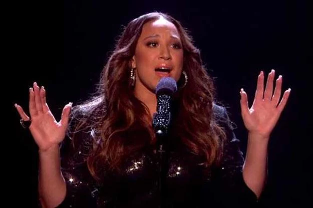 Melanie Amaro to nowa Mariah Carey? - fot. "The X Factor", Fox