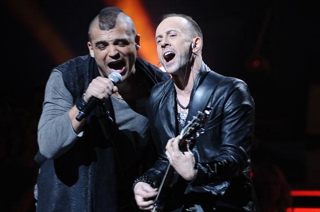 Zwycięski duet: Damian Ukeje i Nergal