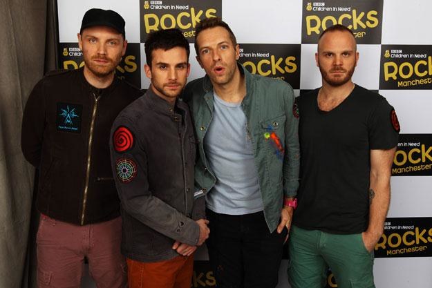 Coldplay chętnie pomagają innym fot. Dave J Hogan