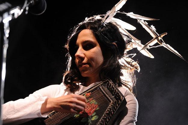 PJ Harvey oczarowała krytyków i fanów - fot. Frazer Harrison