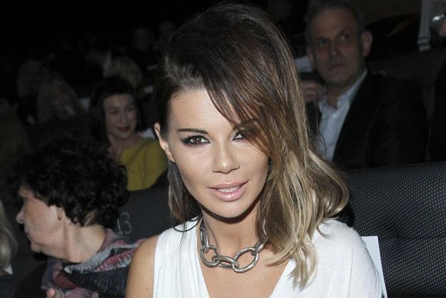 Edyta Górniak podczas promocji filmu "Pokaż kotku, co masz w środku" Edyta Górniak podczas promocji filmu "Pokaż kotku, co masz w środku"