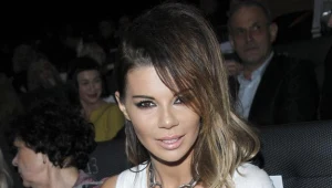 Edyta Górniak podczas promocji filmu "Pokaż kotku, co masz w środku"