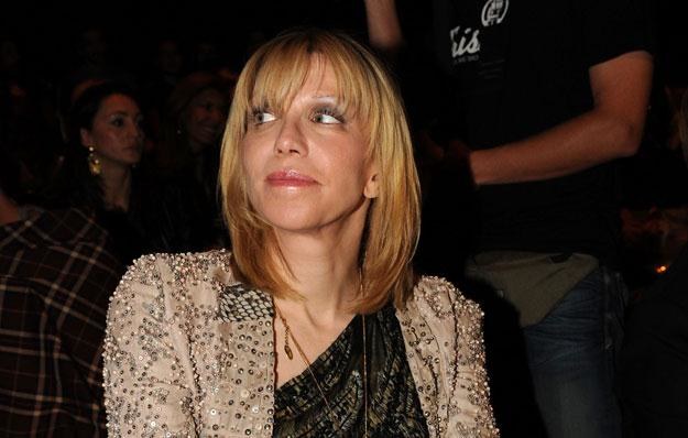 Courtney Love postanowiła na własną rękę urządzić wynajmowany dom fot. Pier Marco Tacca