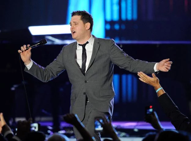 Michael Bublé wystąpi w kwietniu w Gdańsku - fot. Ethan Miller