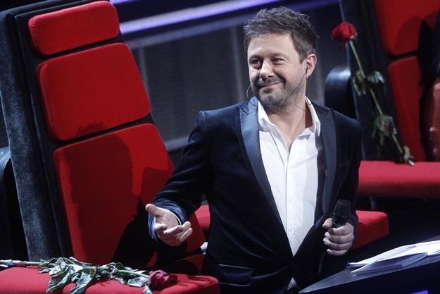 Andrzej Piaseczny jako juror w "The Voice Of Poland"