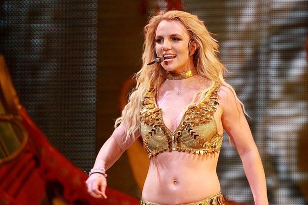 Britney Spears koncertowała bez wytchnienia - fot. Primerahora.com/Splash News