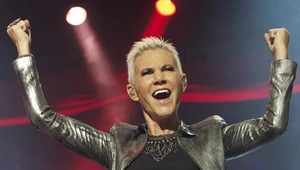 Marie Fredriksson (Roxette) ma powody do zadowolenia - fot. Carlos Alvarez