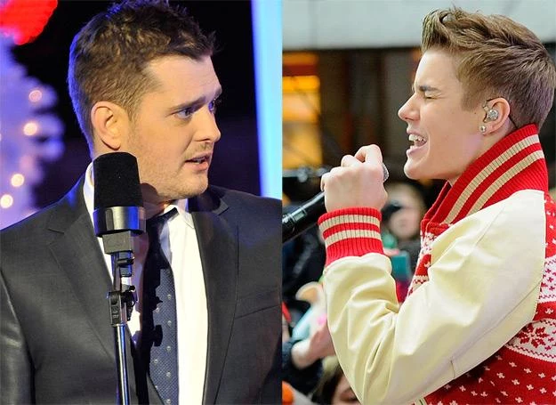 Kanadyjski pojedynek świąteczny: Michael Bublé kontra Justin Bieber