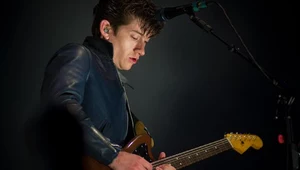 Alex Turner, frontman Arctic Monkeys - fot. Ian Gavan