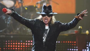 Axl Rose (Guns N' Roses) wystraszył widza? fot. Theo Wargo