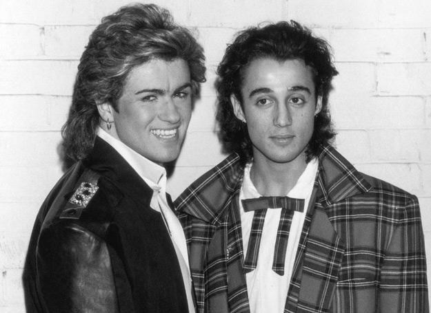 Wham! w połowie lat 80. - fot. Dave Hogan/Hulton Archive