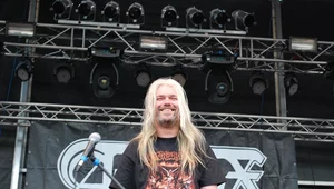Martin Van Drunen (Asphyx) - fot. Bartosz Donarski