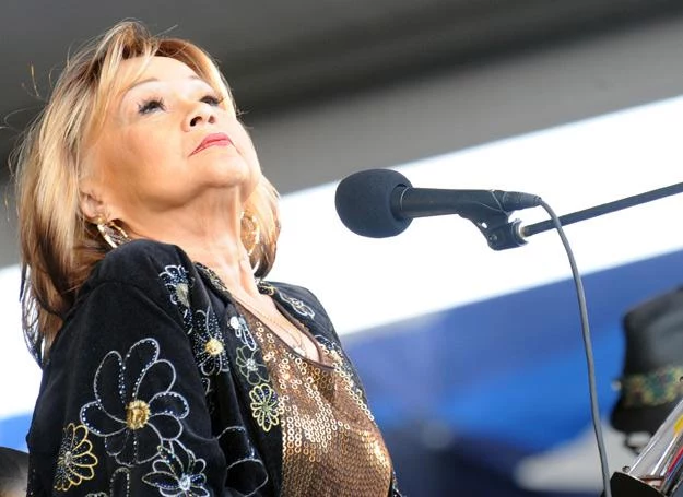 Etta James uzawana jest za ikonę r'n'b - fot. Rick Diamond