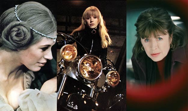 Marianne Faithfull jako: Ofelia, Dziewczyna na motocyklu oraz Irina Palm