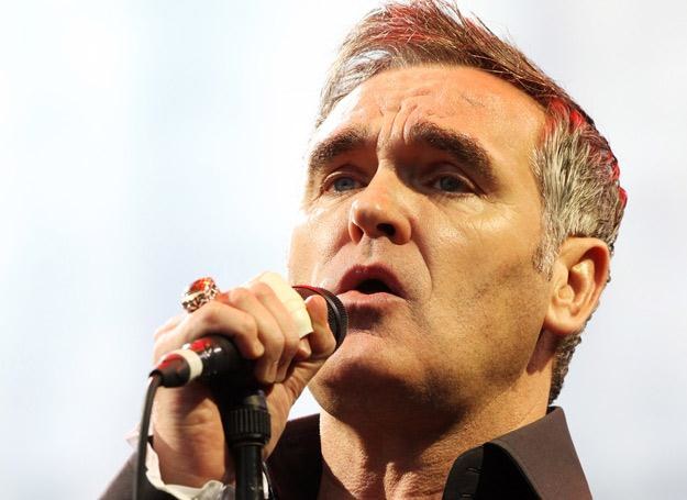 Morrissey został wyróżniony przez PETA - fot. Dave J Hogan