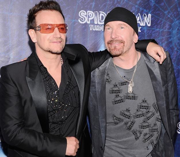 Bono i The Edge przez kilka lat pracowali nad swoim musicalem - fot. Jamie McCarthy