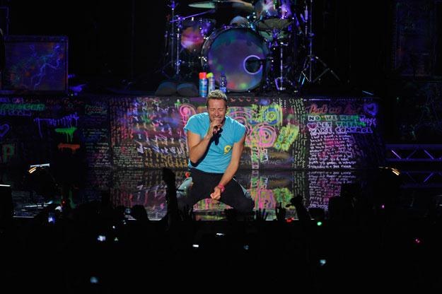 Chris Martin i Coldplay ponownie zagrają w Polsce fot. Gareth Cattermole