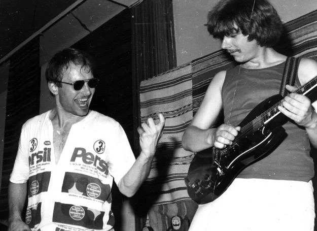 Piotr Krystek (z lewej) w Turbo