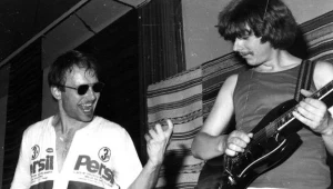 Piotr Krystek (z lewej) w Turbo