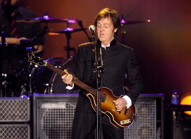 Paul McCartney w lutym wyda nowy album - fot. Roberto Serra/Iguana