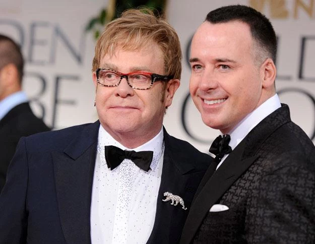 Elton John i David Furnish nie przepadają za Madonną fot. Frazer Harrison