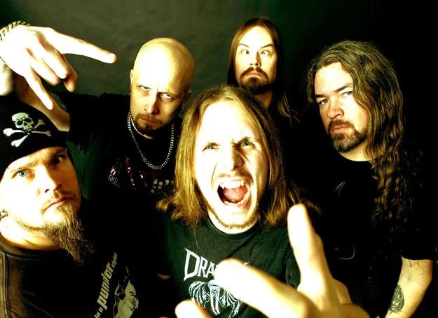 "Kolossalny" Meshuggah - fot. Micke Sandström