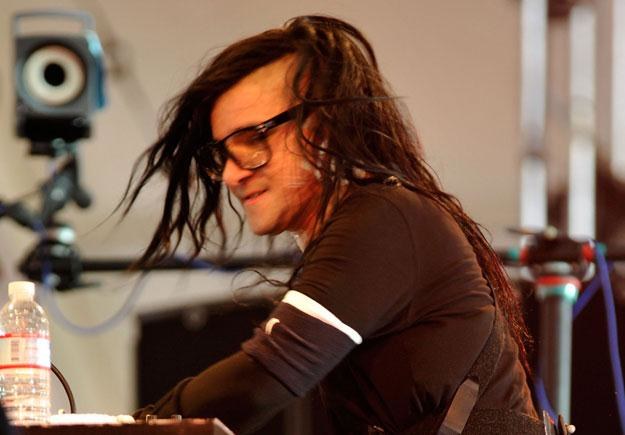 Skrillex ma na koncie współpracę z Korn, Lady Gagą i The Doors fot. Michael Tullberg