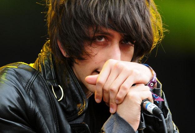 Faris Badwan (The Horrors) dał się sprowokować fot. Jim Dyson