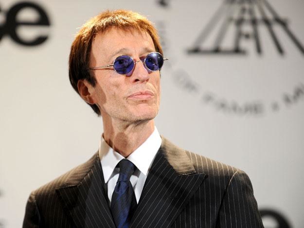 Robin Gibb musiał poddać się chemioterapii fot. Stephen Lovekin