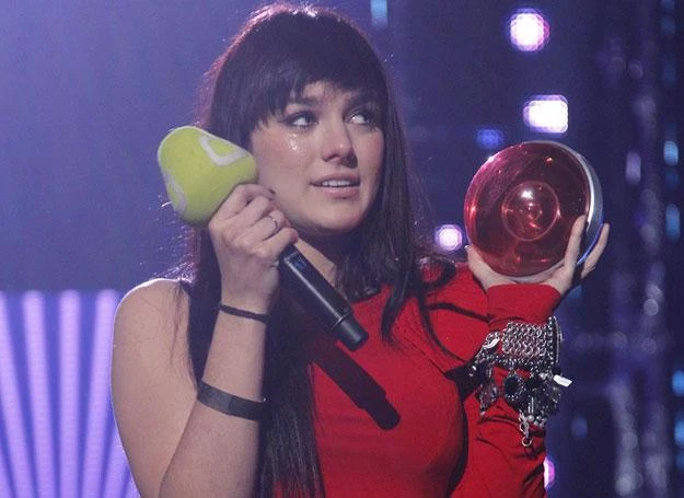 Ewa Farna w 2011 roku zdobyła cztery Comety Ewa Farna w 2011 roku zdobyła cztery Comety