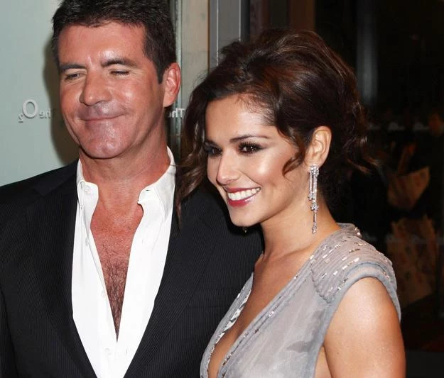 Simon Cowell i Cheryl Cole - fot. Dave Hogan Simon Cowell i Cheryl Cole - fot. Dave Hogan