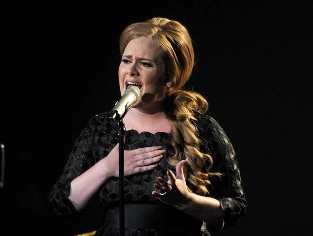 Adele szykuje się już do występu na lutowej gali Brit Awards - fot. Kevin Winter