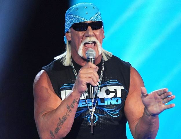 Hulk Hogan: zapaśnik, celebryta i... muzyk - fot. Mark Davis