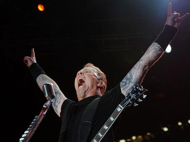 James Hetfield (Metallica): Polsko, nadchodzimy! fot. Kevin Winter