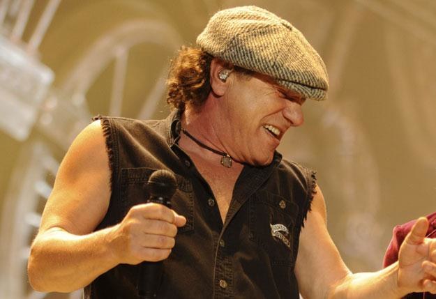 Brian Johnson (AC/DC): "Jeden z naszych chłopaków jest chory" fot. Kevin Mazur